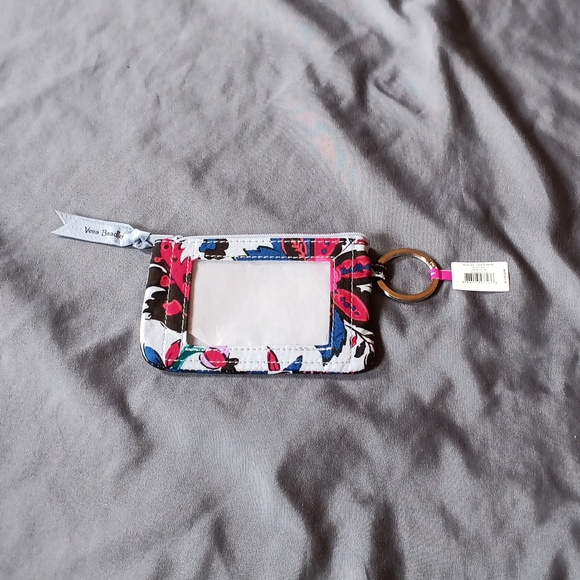 Vera Bradley Handbags - NWT Vera bradley Vineyard Floral zip id case